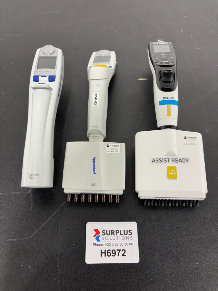 Image of Set of Pipettes x3